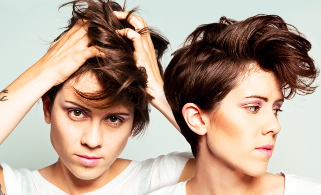 tegan and sarah  photo by lindsey byrnes