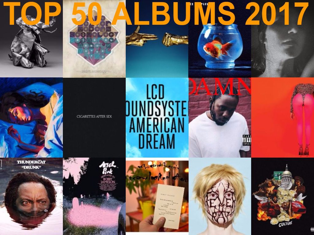 The 50 Best Albums of 2017